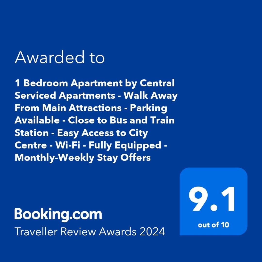 Central Serviced Apartments - Cosy 1 Bedroom - Walk Away From City Quay V&A - Walk To Bus And Train Station - Easy Access To City Centre - Fast Wi-Fi - Fully Equipped - Weekly & Monthly Stay Offers Νταντί Εξωτερικό φωτογραφία