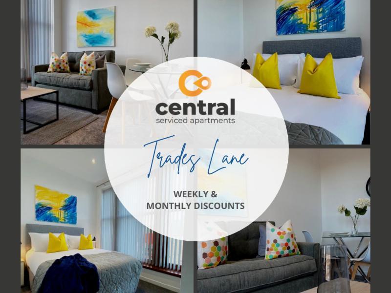 Central Serviced Apartments - Cosy 1 Bedroom - Walk Away From City Quay V&A - Walk To Bus And Train Station - Easy Access To City Centre - Fast Wi-Fi - Fully Equipped - Weekly & Monthly Stay Offers Νταντί Εξωτερικό φωτογραφία