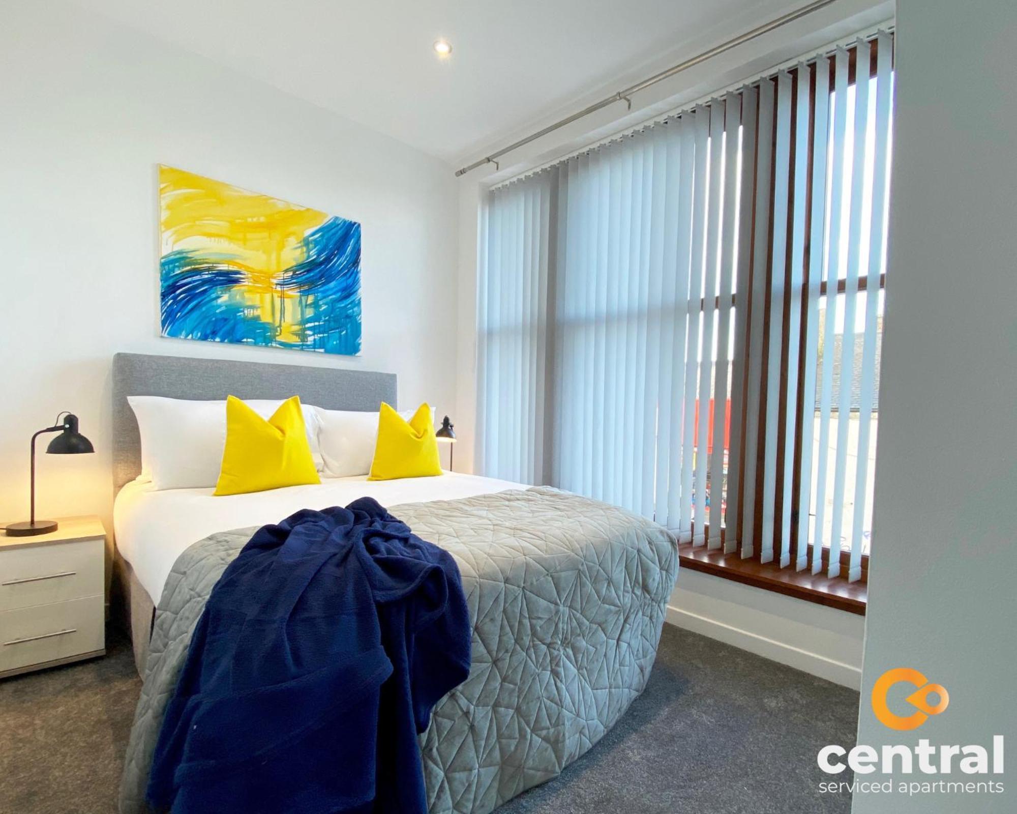 Central Serviced Apartments - Cosy 1 Bedroom - Walk Away From City Quay V&A - Walk To Bus And Train Station - Easy Access To City Centre - Fast Wi-Fi - Fully Equipped - Weekly & Monthly Stay Offers Νταντί Εξωτερικό φωτογραφία