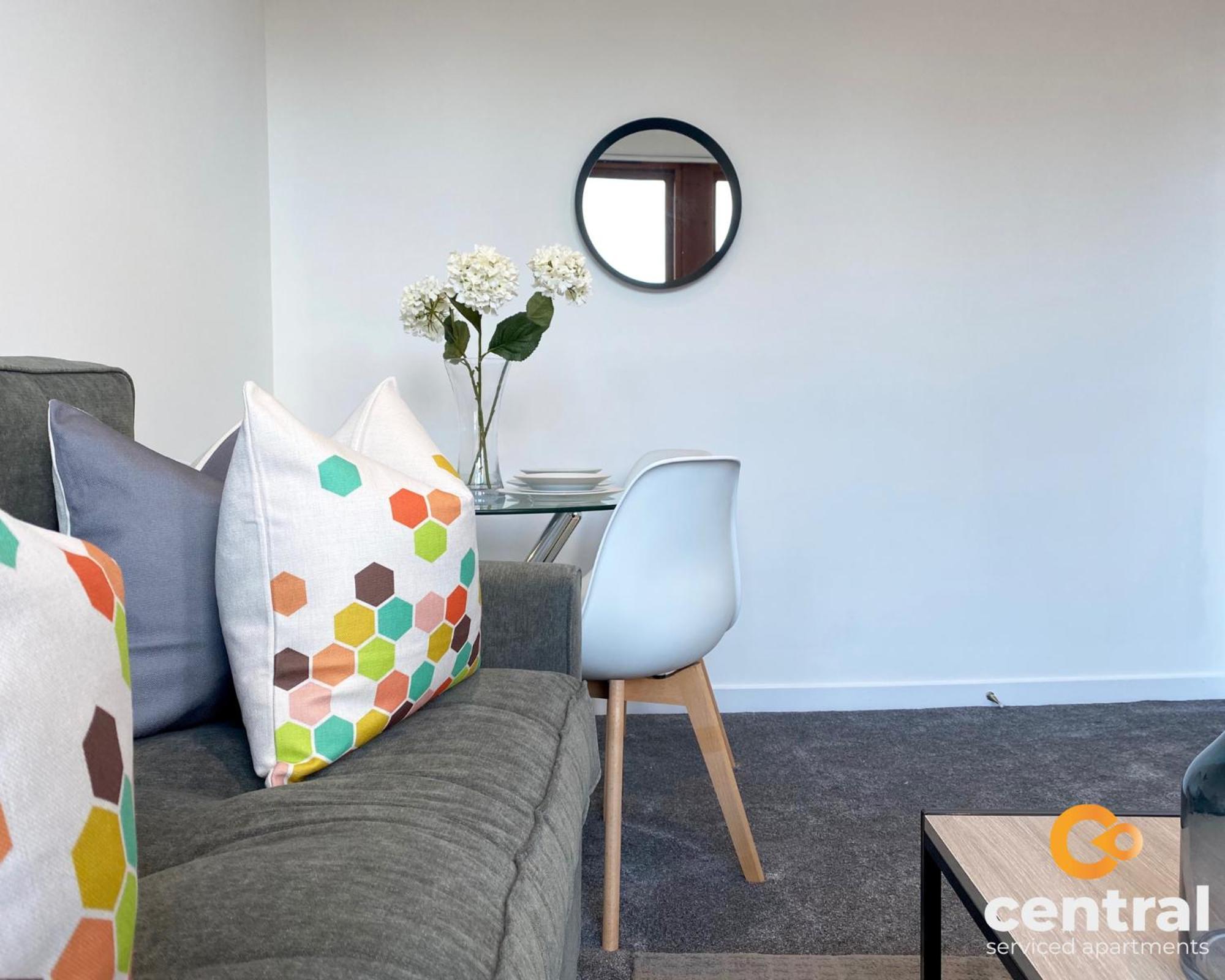 Central Serviced Apartments - Cosy 1 Bedroom - Walk Away From City Quay V&A - Walk To Bus And Train Station - Easy Access To City Centre - Fast Wi-Fi - Fully Equipped - Weekly & Monthly Stay Offers Νταντί Εξωτερικό φωτογραφία