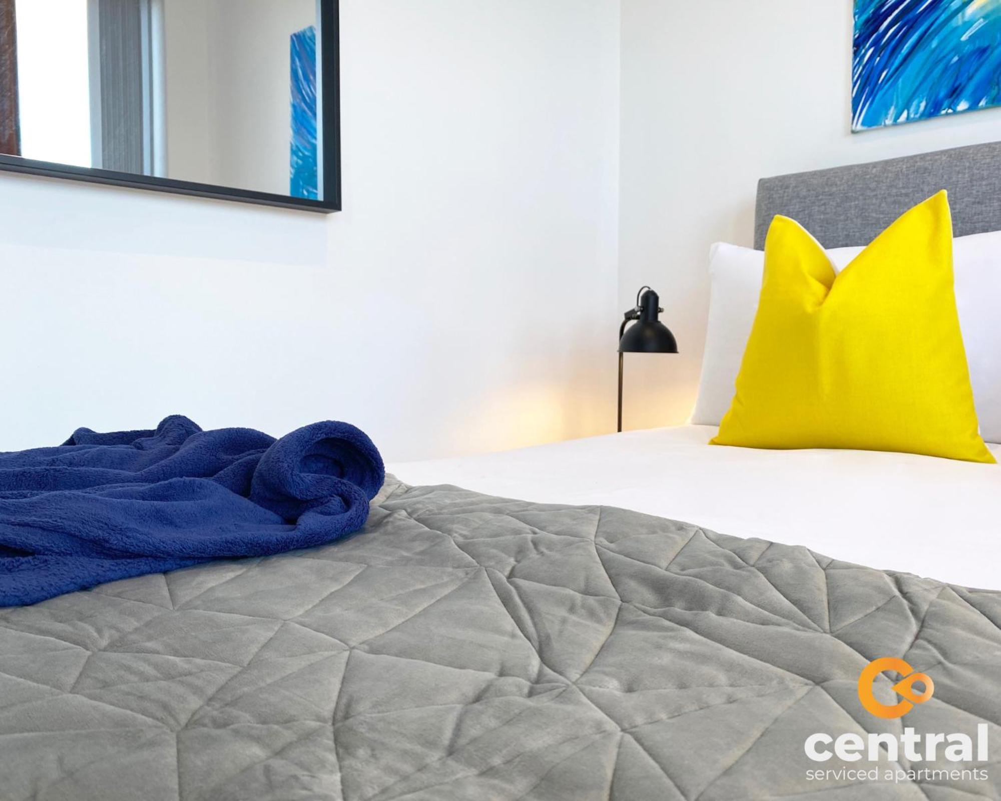 Central Serviced Apartments - Cosy 1 Bedroom - Walk Away From City Quay V&A - Walk To Bus And Train Station - Easy Access To City Centre - Fast Wi-Fi - Fully Equipped - Weekly & Monthly Stay Offers Νταντί Εξωτερικό φωτογραφία