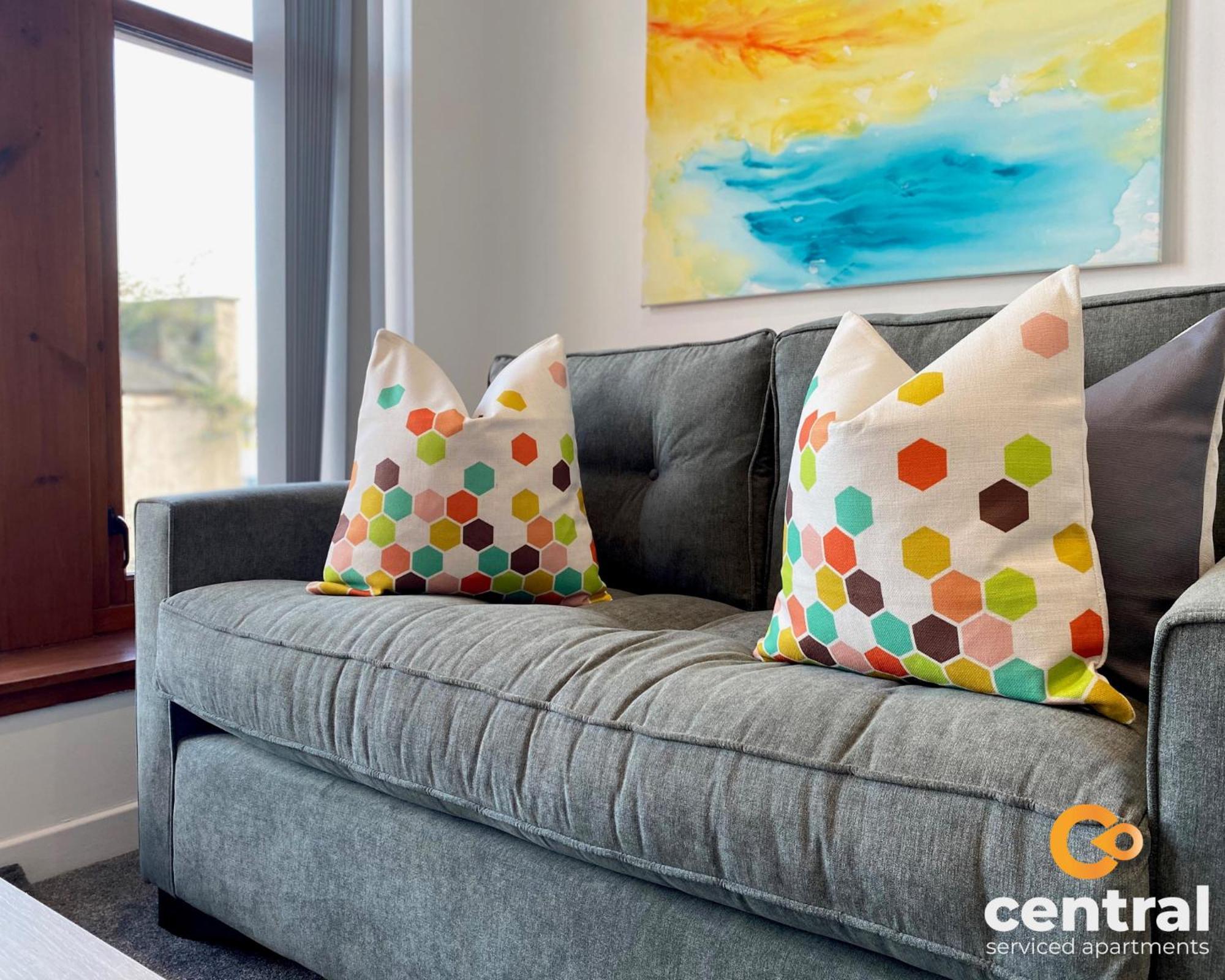 Central Serviced Apartments - Cosy 1 Bedroom - Walk Away From City Quay V&A - Walk To Bus And Train Station - Easy Access To City Centre - Fast Wi-Fi - Fully Equipped - Weekly & Monthly Stay Offers Νταντί Εξωτερικό φωτογραφία