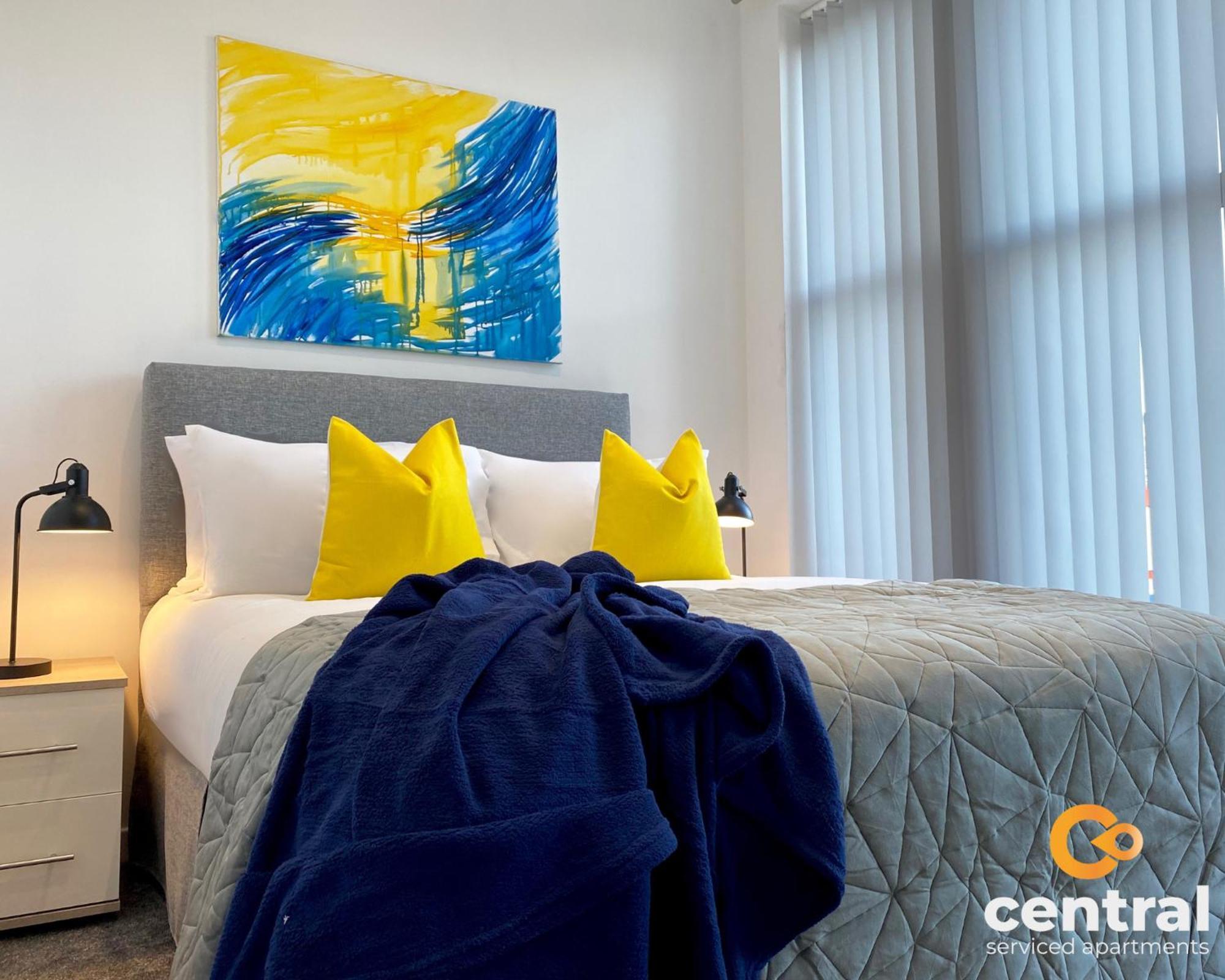 Central Serviced Apartments - Cosy 1 Bedroom - Walk Away From City Quay V&A - Walk To Bus And Train Station - Easy Access To City Centre - Fast Wi-Fi - Fully Equipped - Weekly & Monthly Stay Offers Νταντί Εξωτερικό φωτογραφία