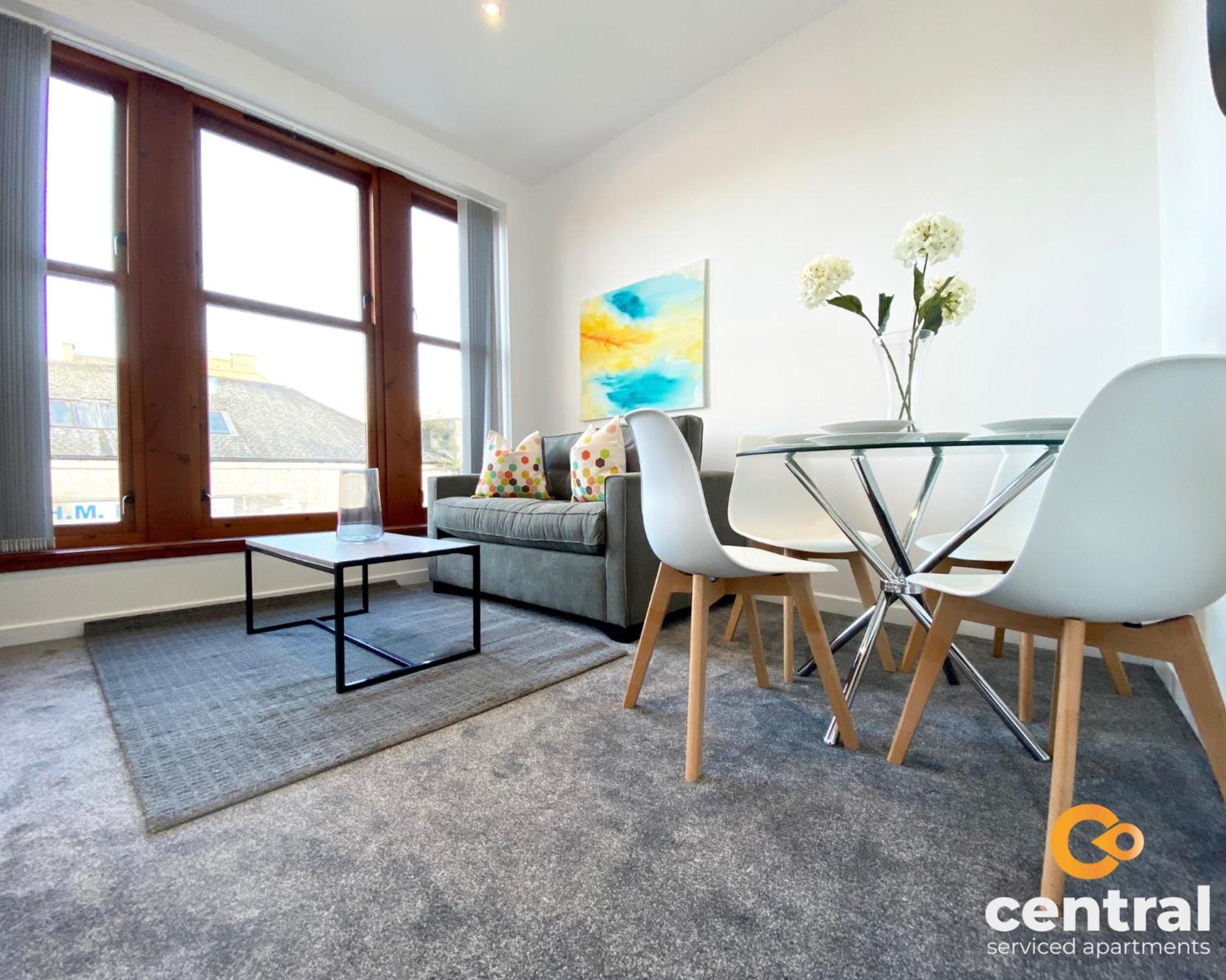 Central Serviced Apartments - Cosy 1 Bedroom - Walk Away From City Quay V&A - Walk To Bus And Train Station - Easy Access To City Centre - Fast Wi-Fi - Fully Equipped - Weekly & Monthly Stay Offers Νταντί Εξωτερικό φωτογραφία