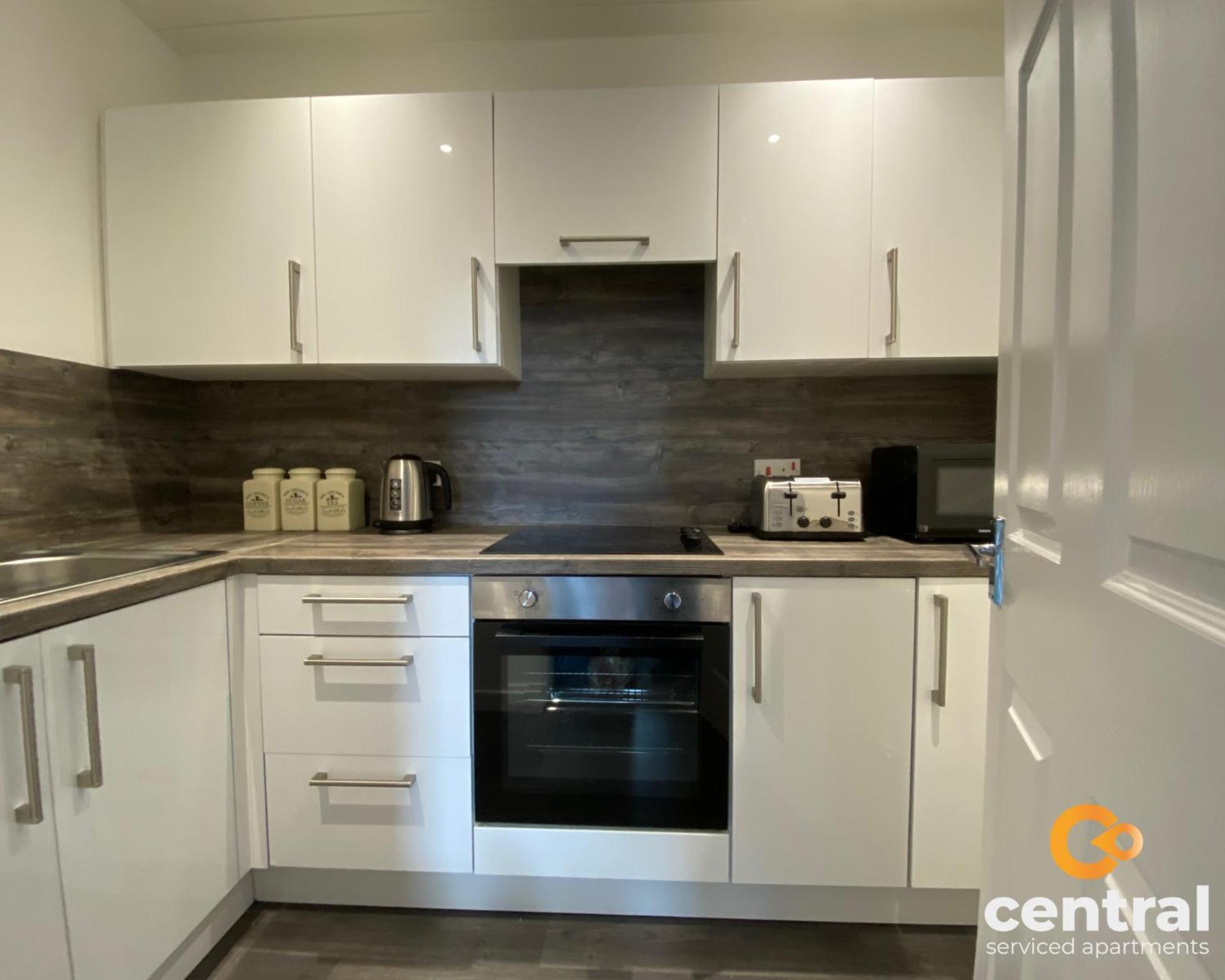 Central Serviced Apartments - Cosy 1 Bedroom - Walk Away From City Quay V&A - Walk To Bus And Train Station - Easy Access To City Centre - Fast Wi-Fi - Fully Equipped - Weekly & Monthly Stay Offers Νταντί Εξωτερικό φωτογραφία
