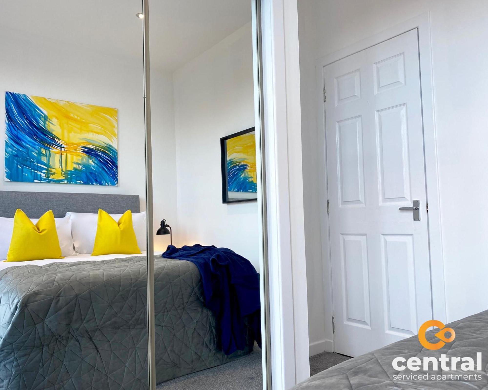 Central Serviced Apartments - Cosy 1 Bedroom - Walk Away From City Quay V&A - Walk To Bus And Train Station - Easy Access To City Centre - Fast Wi-Fi - Fully Equipped - Weekly & Monthly Stay Offers Νταντί Εξωτερικό φωτογραφία