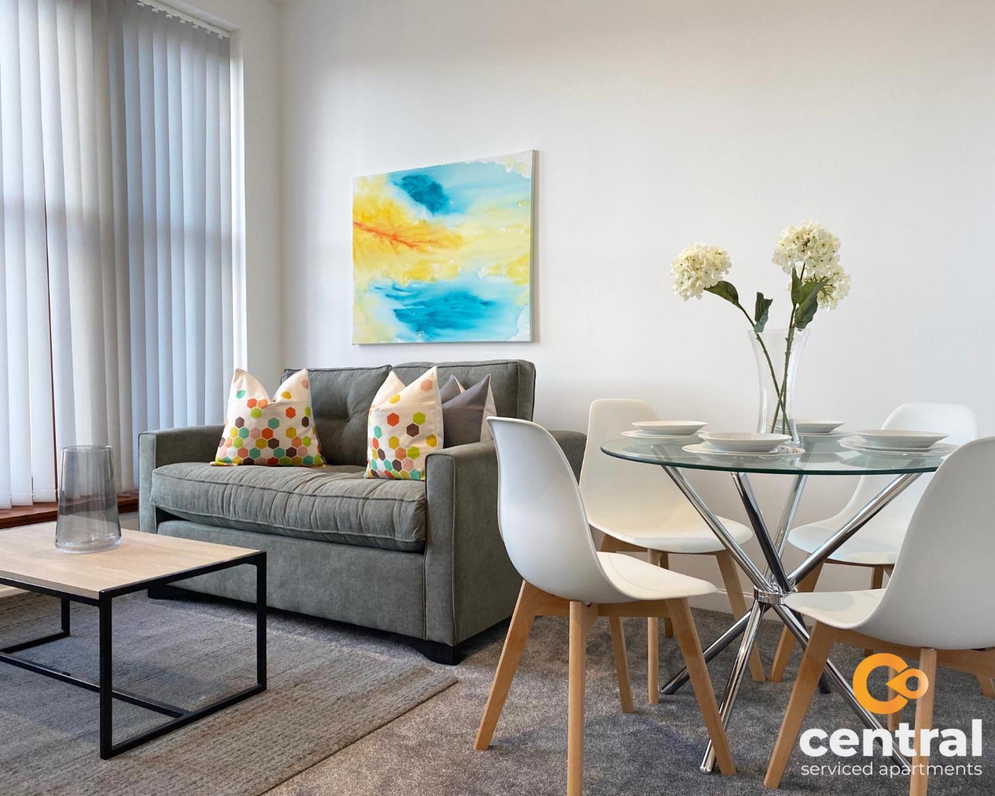 Central Serviced Apartments - Cosy 1 Bedroom - Walk Away From City Quay V&A - Walk To Bus And Train Station - Easy Access To City Centre - Fast Wi-Fi - Fully Equipped - Weekly & Monthly Stay Offers Νταντί Εξωτερικό φωτογραφία
