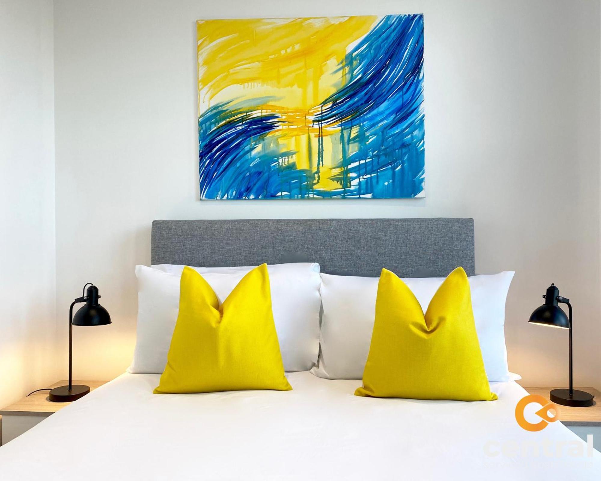 Central Serviced Apartments - Cosy 1 Bedroom - Walk Away From City Quay V&A - Walk To Bus And Train Station - Easy Access To City Centre - Fast Wi-Fi - Fully Equipped - Weekly & Monthly Stay Offers Νταντί Εξωτερικό φωτογραφία