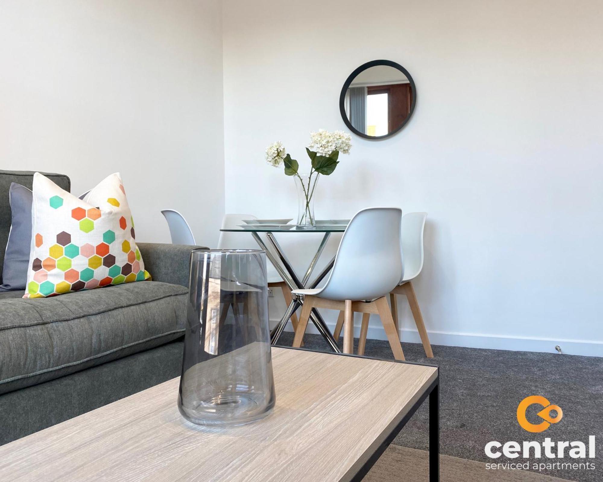 Central Serviced Apartments - Cosy 1 Bedroom - Walk Away From City Quay V&A - Walk To Bus And Train Station - Easy Access To City Centre - Fast Wi-Fi - Fully Equipped - Weekly & Monthly Stay Offers Νταντί Εξωτερικό φωτογραφία