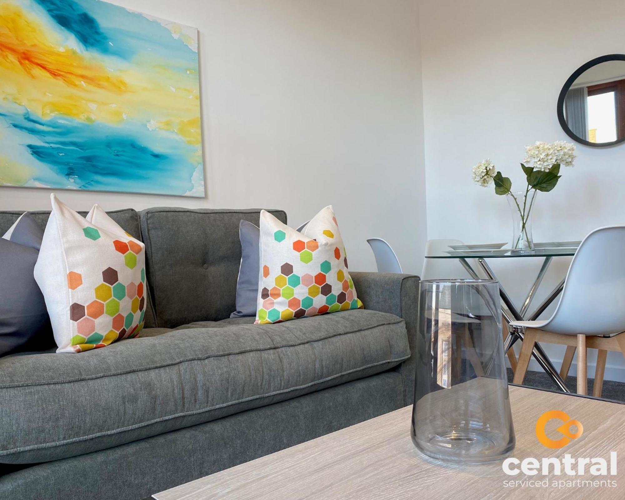Central Serviced Apartments - Cosy 1 Bedroom - Walk Away From City Quay V&A - Walk To Bus And Train Station - Easy Access To City Centre - Fast Wi-Fi - Fully Equipped - Weekly & Monthly Stay Offers Νταντί Εξωτερικό φωτογραφία